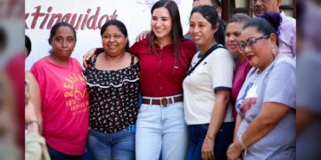 Katalyna Méndez reafirma su compromiso con las madres victorenses y el futuro de sus hijos
