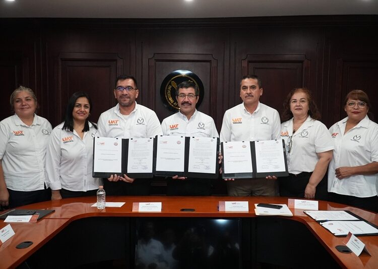 La UAT y el SUTUAT firman convenio de revisión salarial 2026