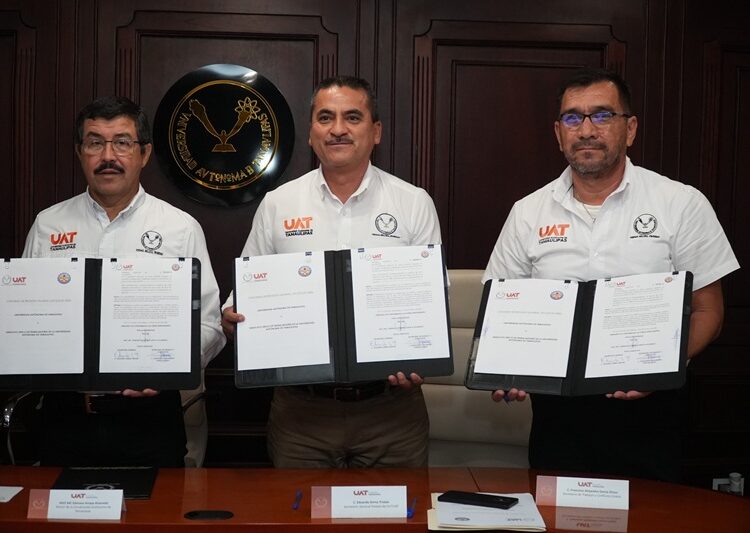 La UAT y el SUTUAT firman convenio de revisión salarial 2026