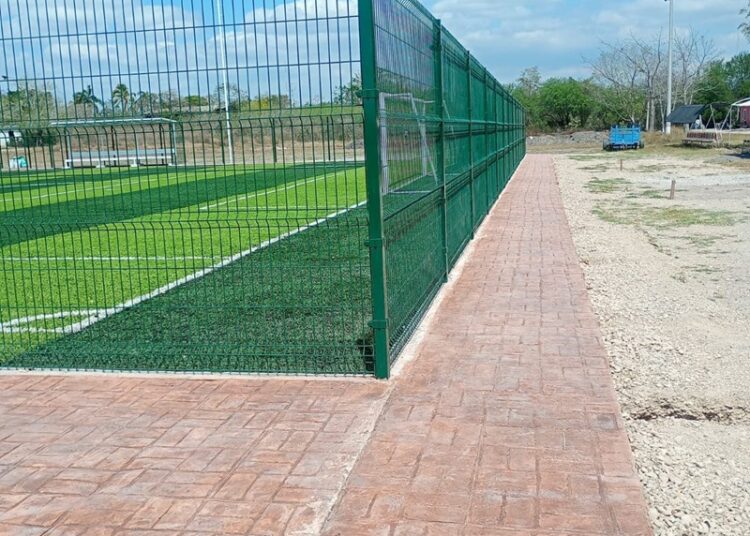 Llevan obras bienestar a la población