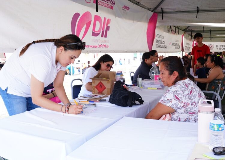 Llevará Gobierno de NLD servicios, apoyos y atención directa a familias de Palmares con “Presidencia Cerquita de Ti”