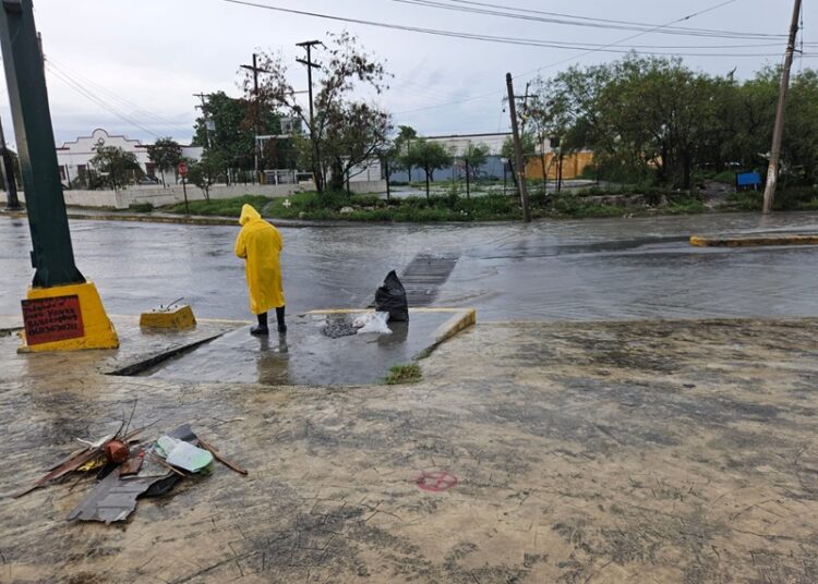 Lluvias atípicas dejaron casi 4 pulgadas de precipitación y activaron plan de contingencia municipal