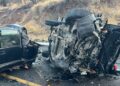 No respetar condiciones de manejo seguro, provocó fuerte accidente en la Uruapan-Nueva Italia