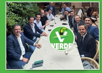 Partido Verde realiza cónclave con dirigentes nacionales.
