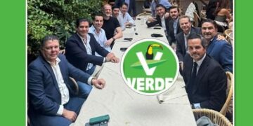 Partido Verde realiza cónclave con dirigentes nacionales.