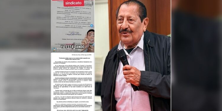 Maestros en Tamaulipas y NL rompen con el SNTE; acusan politización y represión