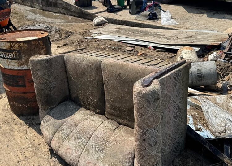 Mantiene Ayuntamiento de Altamira acciones preventivas en drenes pluviales