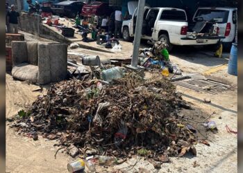 Mantiene Ayuntamiento de Altamira acciones preventivas en drenes pluviales