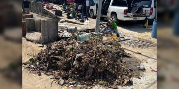 Mantiene Ayuntamiento de Altamira acciones preventivas en drenes pluviales