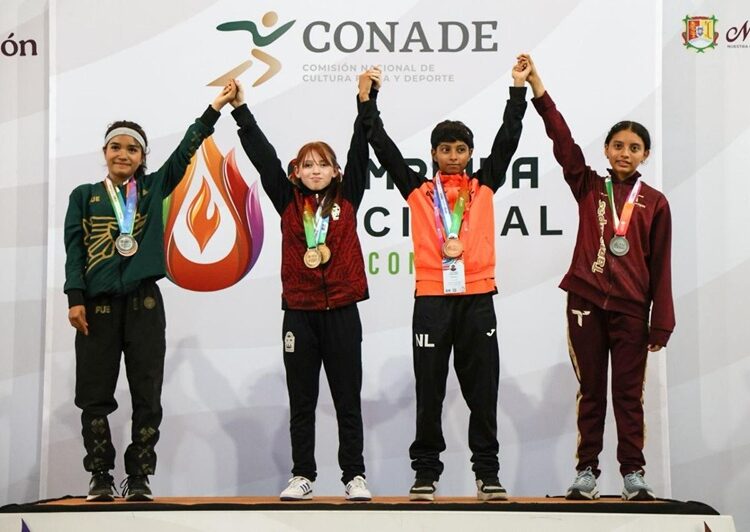 Mantiene Tamaulipas suma de medallas en la ‘Olimpiada Nacional 2026’