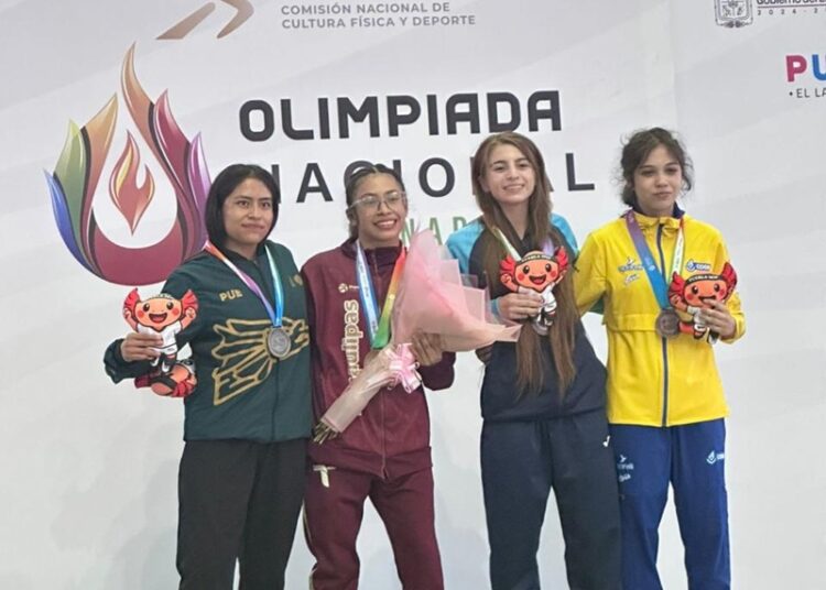 Mantiene Tamaulipas suma de medallas en la ‘Olimpiada Nacional 2026’