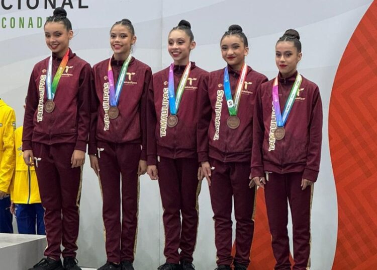 Mantiene Tamaulipas suma de medallas en la ‘Olimpiada Nacional 2026’