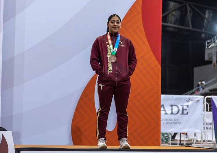 Mantiene Tamaulipas suma de medallas en la ‘Olimpiada Nacional 2026’