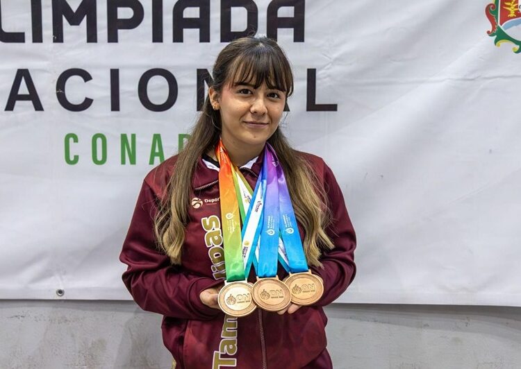 Mantiene Tamaulipas suma de medallas en la ‘Olimpiada Nacional 2026’