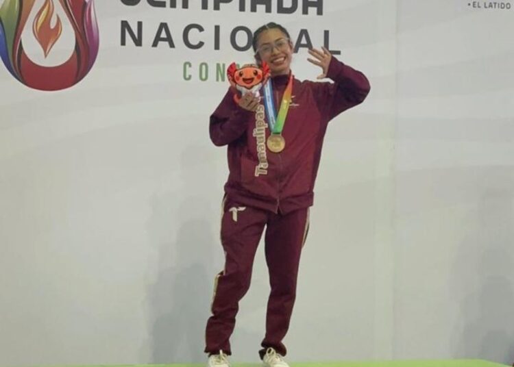 Mantiene Tamaulipas suma de medallas en la ‘Olimpiada Nacional 2026’