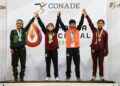 Mantiene Tamaulipas suma de medallas en la ‘Olimpiada Nacional 2026’