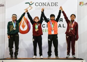 Mantiene Tamaulipas suma de medallas en la ‘Olimpiada Nacional 2026’