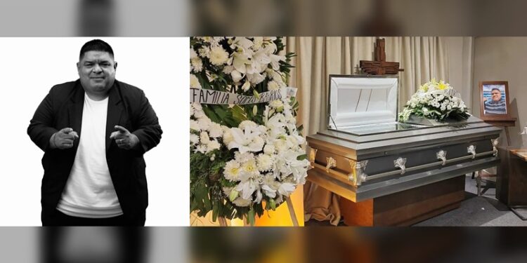 Despiden a Manuel Hernández, periodista deportivo del sur de Tamaulipas