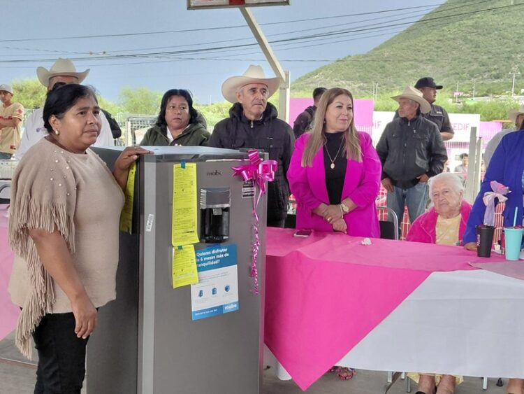 Festejo ATM por el altiplano tamaulipeco