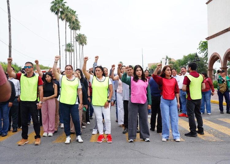 NLD participa con éxito en el ‘Simulacro Nacional 2026’