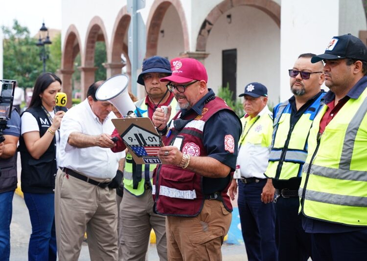 NLD participa con éxito en el ‘Simulacro Nacional 2026’