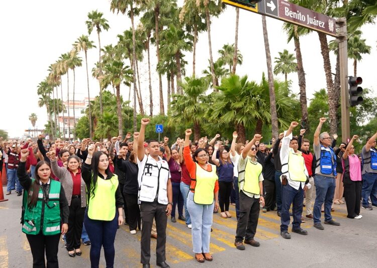 NLD participa con éxito en el ‘Simulacro Nacional 2026’