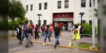 NLD participa con éxito en el ‘Simulacro Nacional 2026’