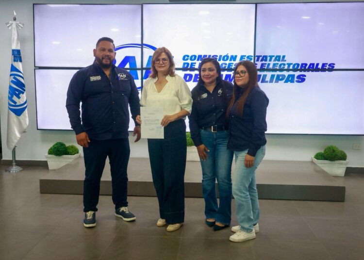 Omeheira será candidata a la Presidencia del PAN Tamaulipas