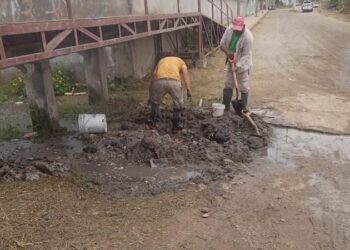 Oportuna respuesta de COMAPA Altamira a reportes de fugas de agua