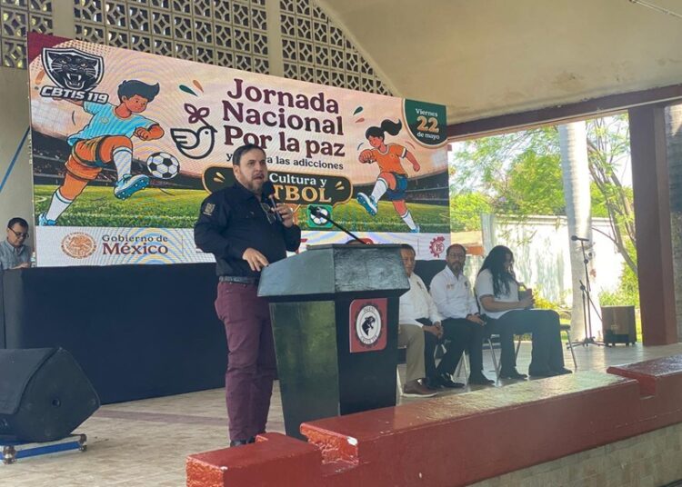 Organiza SET jornadas por la paz, la lectura y el deporte para promover bienestar en la juventud