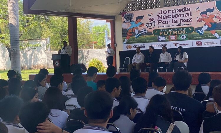 Organiza SET jornadas por la paz, la lectura y el deporte para promover bienestar en la juventud