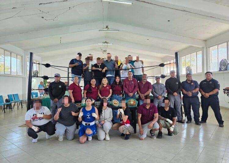 Participa CEDES Reynosa en la 2. ª edición del ‘Concurso Nacional de Box Penitenciario’