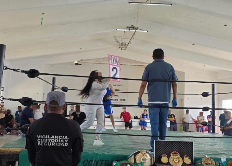 Participa CEDES Reynosa en la 2. ª edición del ‘Concurso Nacional de Box Penitenciario’
