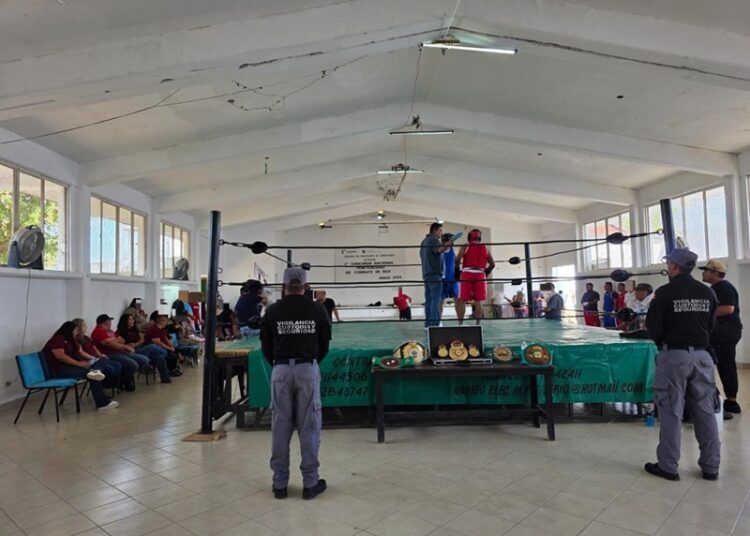 Participa CEDES Reynosa en la 2. ª edición del ‘Concurso Nacional de Box Penitenciario’