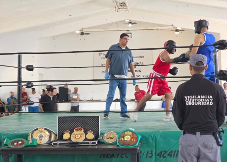 Participa CEDES Reynosa en la 2. ª edición del ‘Concurso Nacional de Box Penitenciario’