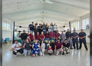Participa CEDES Reynosa en la 2. ª edición del ‘Concurso Nacional de Box Penitenciario’