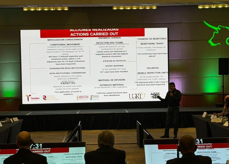 Participa Tamaulipas en reunión binacional para fortalecer sanidad pecuaria