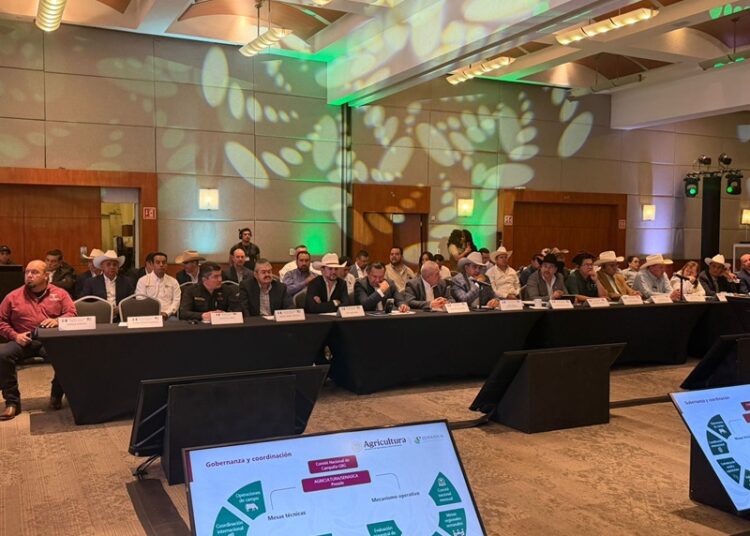 Participa Tamaulipas en reunión binacional para fortalecer sanidad pecuaria