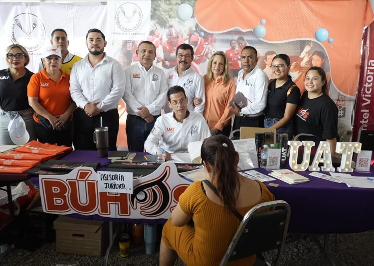 Participa la UAT en brigadas asistenciales del DIF Tamaulipas en Abasolo