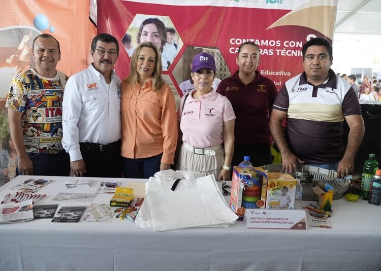 Participa la UAT en brigadas asistenciales del DIF Tamaulipas en Abasolo