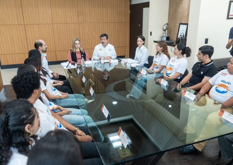 Participan 354 estudiantes de la UAT en programa de movilidad “Delfín 2026”
