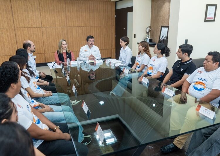 Participan 354 estudiantes de la UAT en programa de movilidad “Delfín 2026”