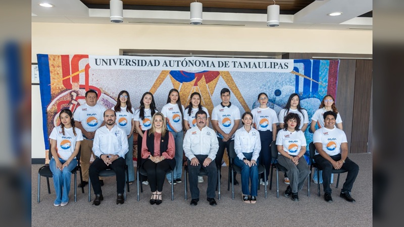 Participan 354 estudiantes de la UAT en programa de movilidad “Delfín 2026”