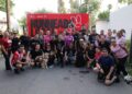 Participan Lucy y Lalo en carrera con causa del IVJUVE