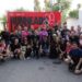 Participan Lucy y Lalo en carrera con causa del IVJUVE