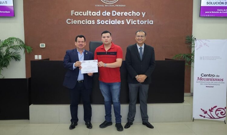 Preparan FDCSV-UAT y Poder Judicial a futuros abogados en solución pacífica de conflictos