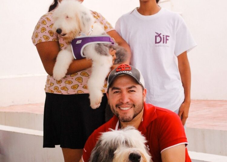Promueve DIF Tamaulipas el cuidado responsable de las mascotas