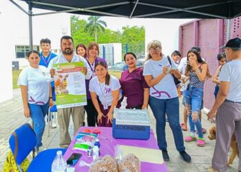 Promueve DIF Tamaulipas el cuidado responsable de las mascotas