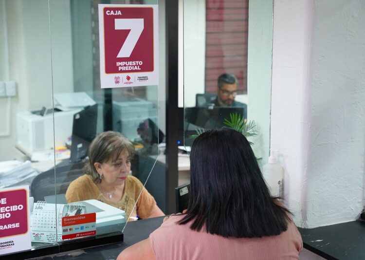 Recaudación del predial en NLD crece 31% durante 2026