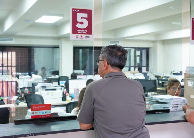 Recaudación del predial en NLD crece 31% durante 2026